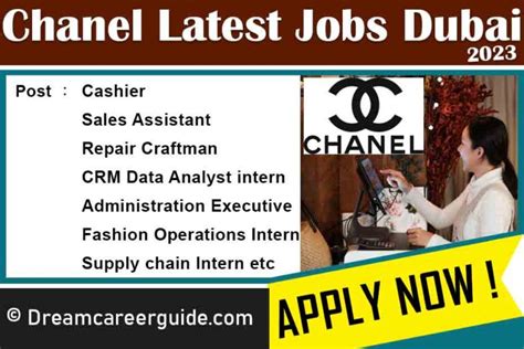 why work for chanel|chanel job openings.